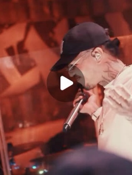 DOPE LIVE video cover