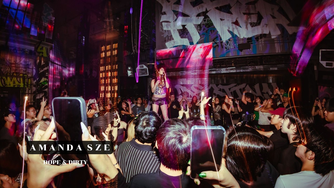 AMANDA SZE video cover