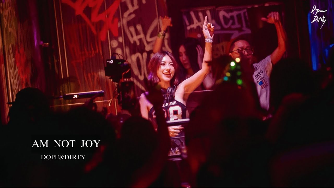 AM NOT JOY video cover